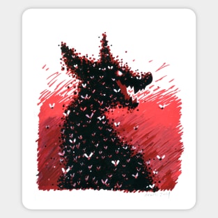 Lord of Flies Sticker